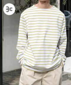 ＊＊URBAN RESEARCH DOORS / アーバンリサーチ ドアーズ Tシャツ | 『ユニセックス』FORK&SPOON　ボートネックボーダー