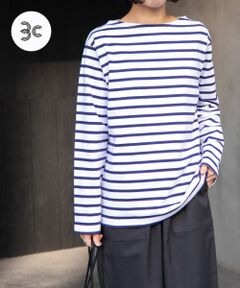 ＊＊URBAN RESEARCH DOORS / アーバンリサーチ ドアーズ Tシャツ | FORK&SPOON　ボートネックボーダー