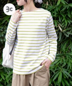 ＊＊URBAN RESEARCH DOORS / アーバンリサーチ ドアーズ Tシャツ | FORK&SPOON　ボートネックボーダー