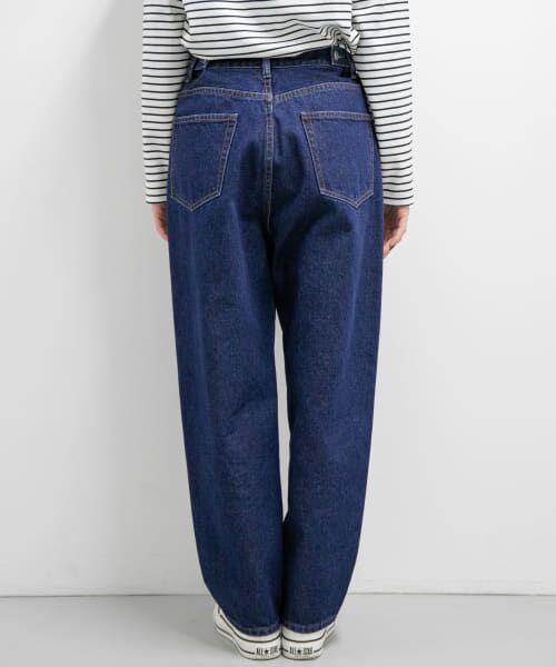 セール】 FORK&SPOON JFデニムルーズテーパードパンツ （デニム