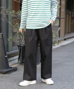 FORK&SPOON　コットンナイロンパンツ