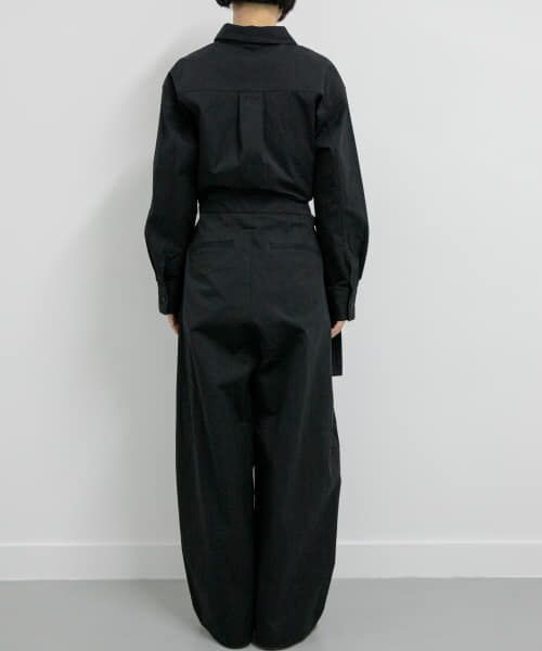 美品 アパルトモン別注 REGENCY WORKS ベルベットオールインワン 黒 美品 アパルトモン別注 REGENCY WORKS ベルベットオールインワン