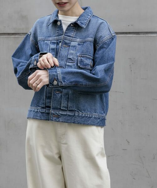 シャンティ/アーカイブ/ボアランチ/デニムジャケット/ウエスタンヨーク切り替え 楽天市場】vent blanc ヴァンブラン 10オンス ストレッチデニム