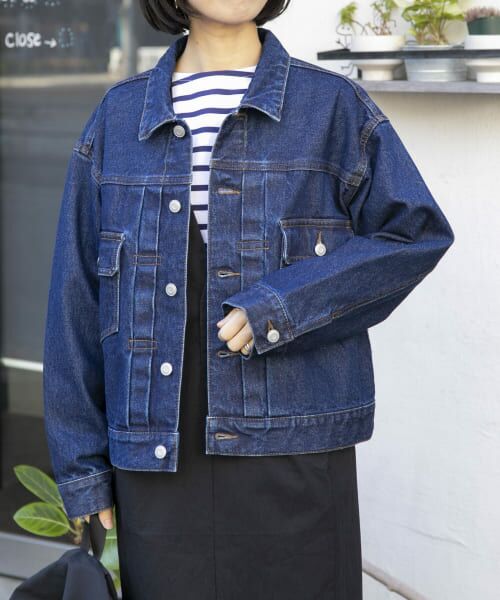 セール】 FORK&SPOON JFデニムジャケット （Gジャン・デニムジャケット