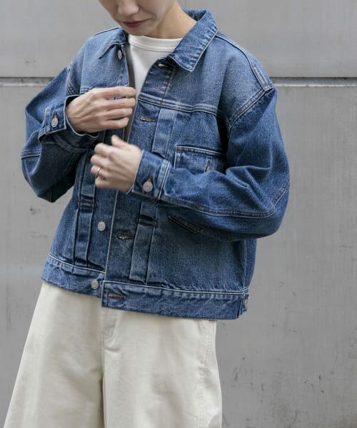 FORK&SPOON　JFデニムジャケット セール】 FORK&SPOON JFデニムジャケット （Gジャン・デニム
