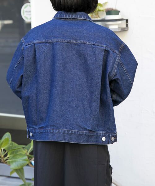 FORK&SPOON　JFデニムジャケット セール】 FORK&SPOON JFデニムジャケット （Gジャン・デニム
