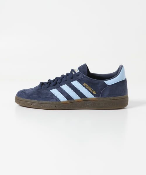 ＊＊URBAN RESEARCH DOORS / アーバンリサーチ ドアーズ スニーカー | adidas　HANDBALL SPEZIAL（ネイビー/ブルー）