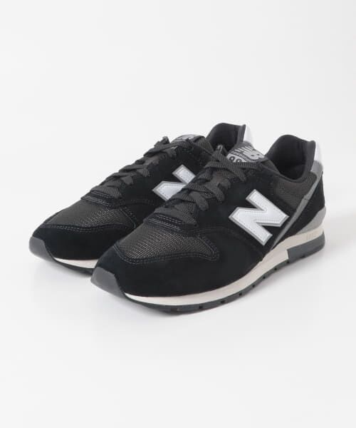＊＊URBAN RESEARCH DOORS / アーバンリサーチ ドアーズ スニーカー | NEW BALANCE　CM996SJ2（BLACK）