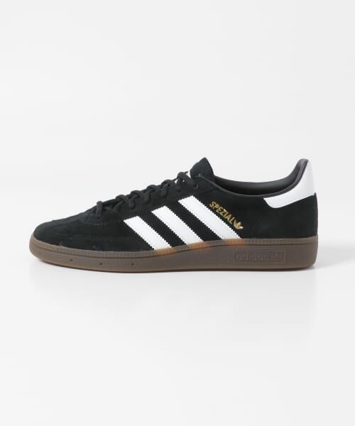 ＊＊URBAN RESEARCH DOORS / アーバンリサーチ ドアーズ スニーカー | adidas　HANDBALL SPEZIAL（ブラック/ホワイト）