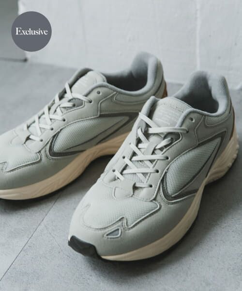 ＊＊URBAN RESEARCH DOORS / アーバンリサーチ ドアーズ スニーカー | 『別注』MOONSTAR×DOORS　STUDEN（URD GRY）