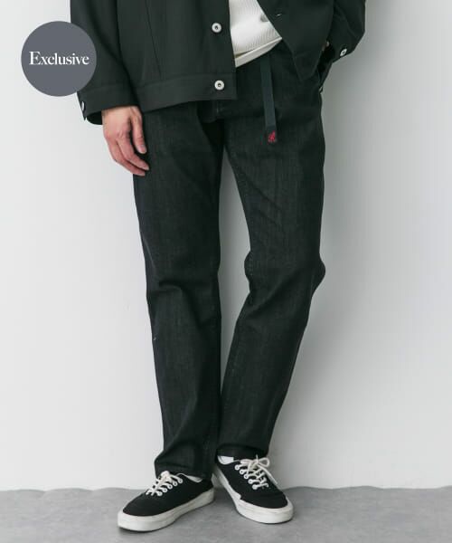＊＊URBAN RESEARCH DOORS / アーバンリサーチ ドアーズ その他パンツ | 『別注』Gramicci　Mountain Pants（BLACK）