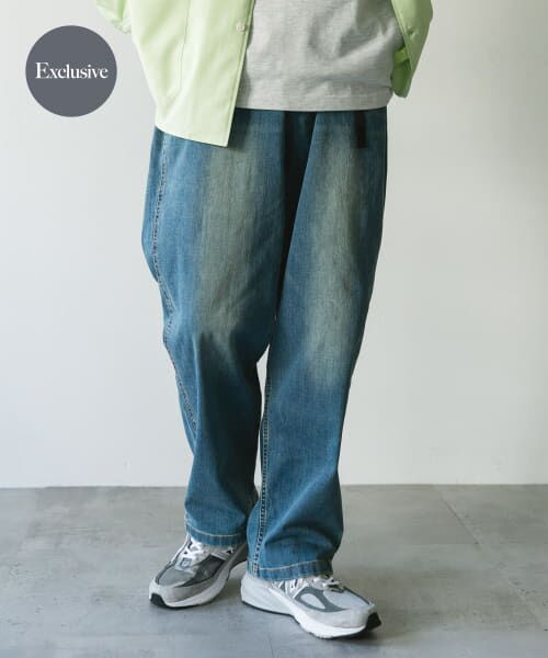 GRAMICCI デニムパンツ サイズL アーバンリサーチ マウンテンパンツ 別注』Gramicci Mountain Pants（デニムパンツ）｜Gramicci