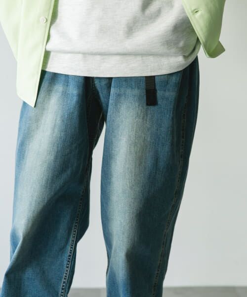 GRAMICCI×URBAN RESEARCH DOORS別注　デニムパンツ　S 別注』Gramicci Mountain Tuck Pants （デニムパンツ