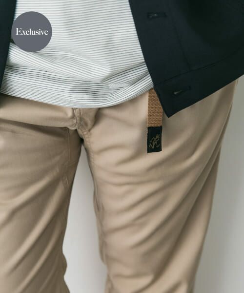 ＊＊URBAN RESEARCH DOORS / アーバンリサーチ ドアーズ その他パンツ | 『別注』Gramicci　StretchGabardinePants（BEIGE）
