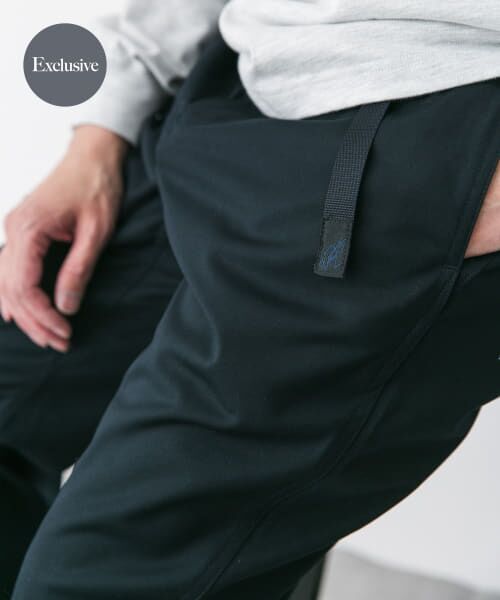＊＊URBAN RESEARCH DOORS / アーバンリサーチ ドアーズ その他パンツ | 『別注』Gramicci　StretchGabardinePants（NAVY）