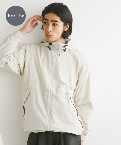Snow Peak Apparel×DOORS ナイロンジャケット　未使用 セール】 『別注』Snow Peak Apparel×DOORS Nylon Tussah Jacket