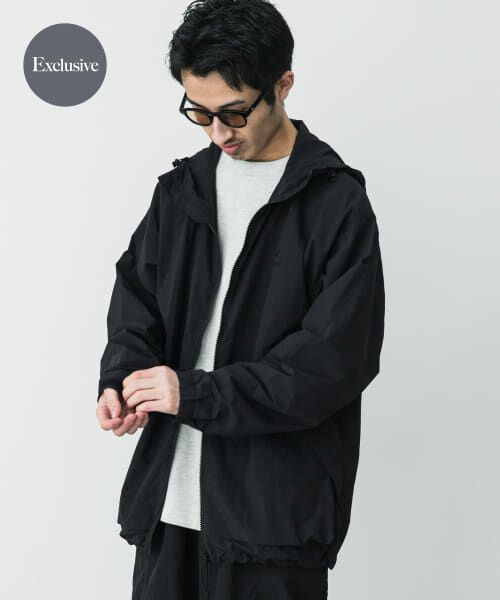 別注 Snow Peak Apparel×DOORS マウンテンパーカー 黒 L 別注 Snow Peak Apparel×DOORS マウンテンパーカー 黒 L