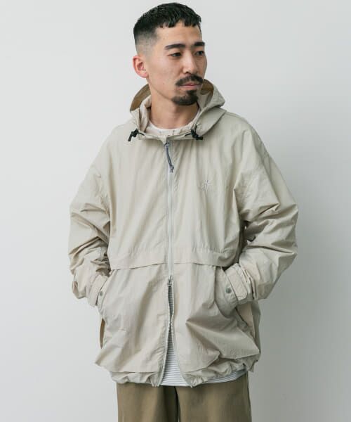 Snow Peak Apparel×DOORS ナイロンジャケット　未使用 セール】 『別注』Snow Peak Apparel×DOORS Nylon Tussah Jacket