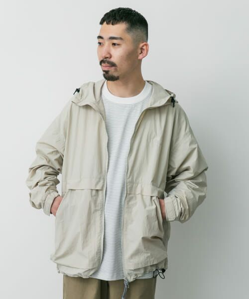 セール】 『別注』Snow Peak Apparel×DOORS Nylon Tussah Jacket
