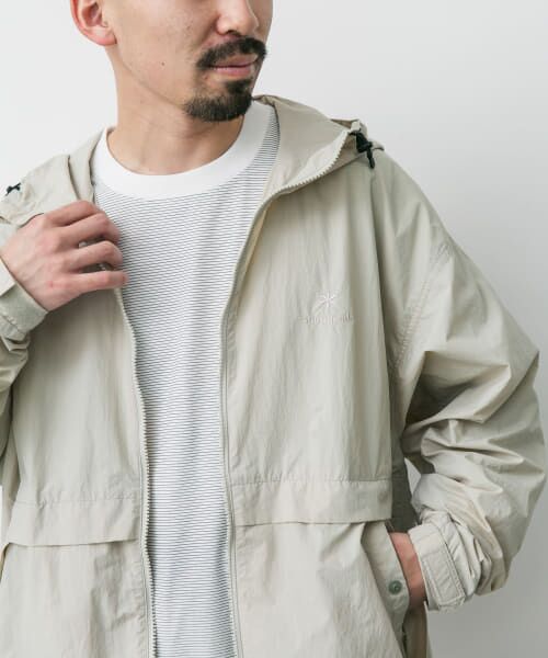  Peak Apparel×DOORS ナイロンジャケット　未使用 snow peak ナイロンジャケット 「別注」Snow Peak Apparel×DOORS