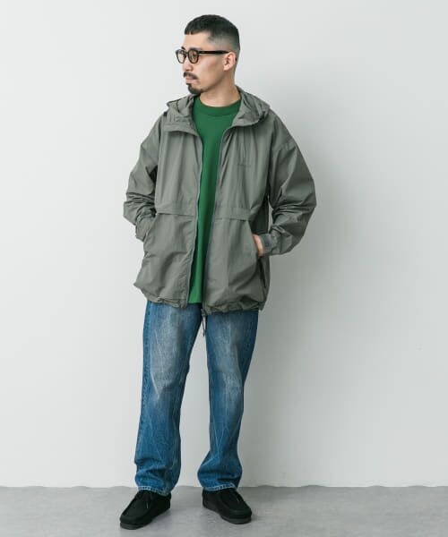 セール】 『別注』Snow Peak Apparel×DOORS Nylon Tussah Jacket