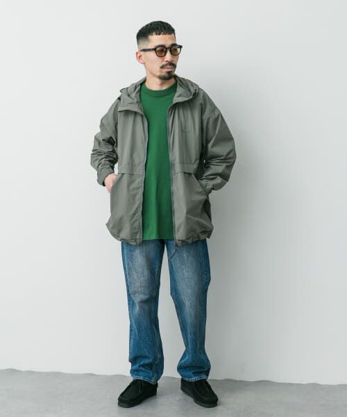 アウター  peak apparel×DOORS SNOW PEAK | 『別注』Snow Peak Apparel×DOORS Nylon Tussah