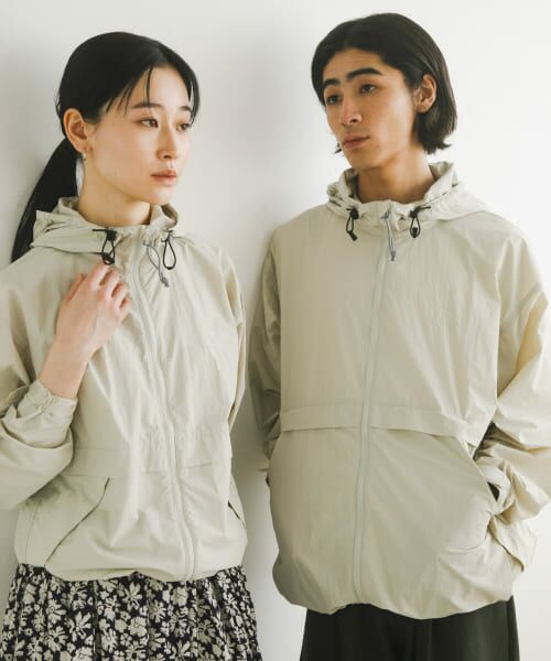 セール】 『別注』Snow Peak Apparel×DOORS Nylon Tussah Jacket