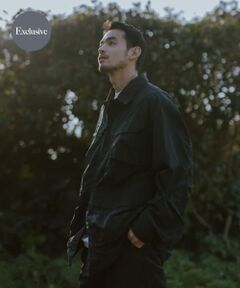 『別注』Snow Peak Apparel×DOORS　Nylon Tussah Blouson