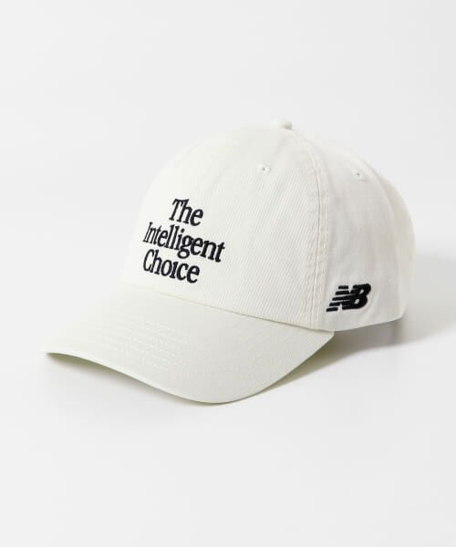 ＊＊URBAN RESEARCH DOORS / アーバンリサーチ ドアーズ キャップ | NEW BALANCE　TheIntelligentChoiceCap（SST）