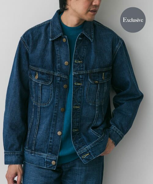 ebure リアクティブデニム Gジャン ジャケット Denim Zip Blouson （Gジャン・デニムジャケット）｜＊＊URBAN