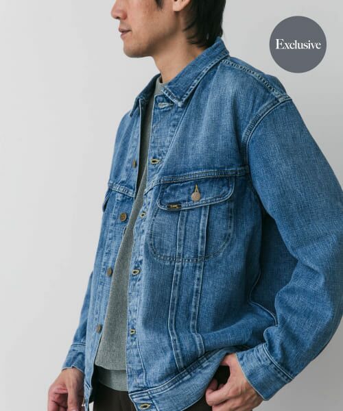 Lee101×DOORS　JACKET ¥19,800税込 サイズ　42 URBAN RESEARCH DOORS｜『別注』Lee101*DOORS JACKET | Rakuten