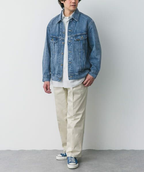 Lee Gジャン 別注　ウールシルク 別注』Lee101×DOORS JACKET （Gジャン・デニムジャケット