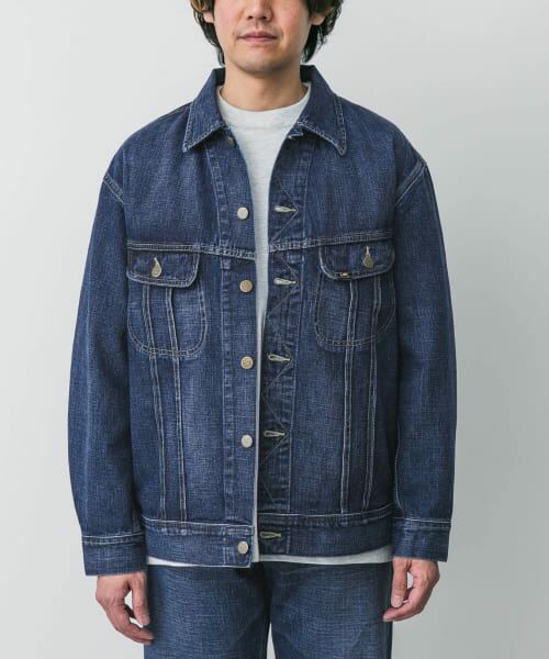 ace general store lee g-jacket ジージャン Lee PATD-153438 デニムジャケット サイドポケット付き Gジャン