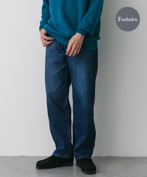 ＊＊URBAN RESEARCH DOORS / アーバンリサーチ ドアーズ デニムパンツ | 『別注』Lee101×DOORS　STRAIGHTPANTS（DARK USED）