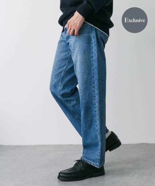 別注』Lee101×DOORS STRAIGHTPANTS （デニムパンツ）｜＊＊URBAN