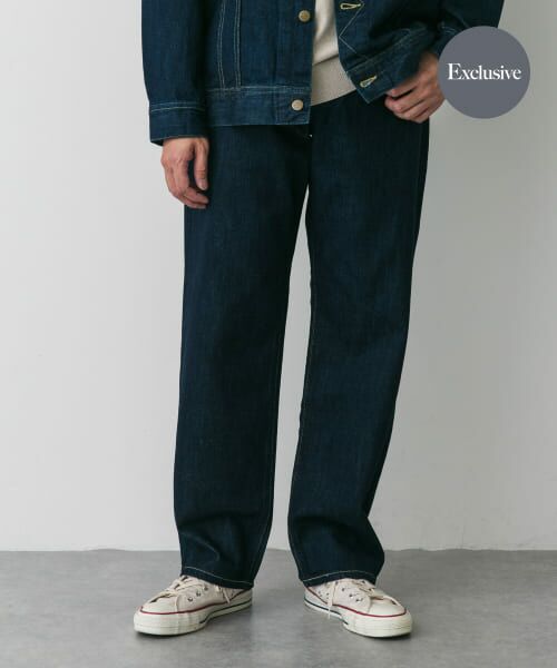 【Lee101xDOORS】別注ストレートデニムパンツ/美品/ミディアム 別注』Lee101×DOORS STRAIGHT PANTS（デニムパンツ）｜URBAN