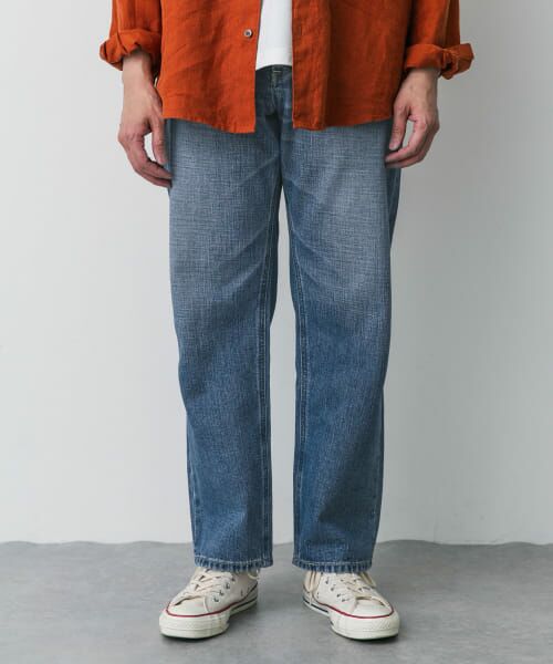 別注』Lee101×DOORS STRAIGHTPANTS （デニムパンツ）｜＊＊URBAN