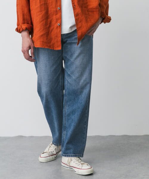 別注』Lee101×DOORS STRAIGHTPANTS （デニムパンツ）｜＊＊URBAN