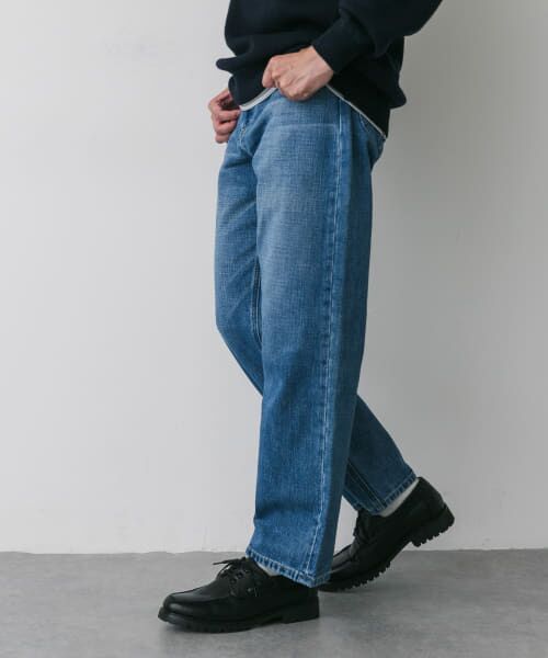 本日２３時迄❗未使用『別注Lee101×DOORS　STRAIGHT PANTS 別注』Lee101×DOORS STRAIGHT PANTS（デニムパンツ）｜Lee（リー