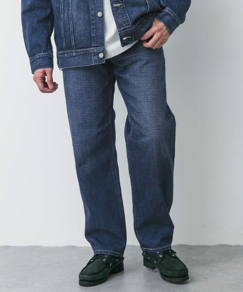 ARULLE urban flow straight denim サイズ3 別注』Lee101×DOORS