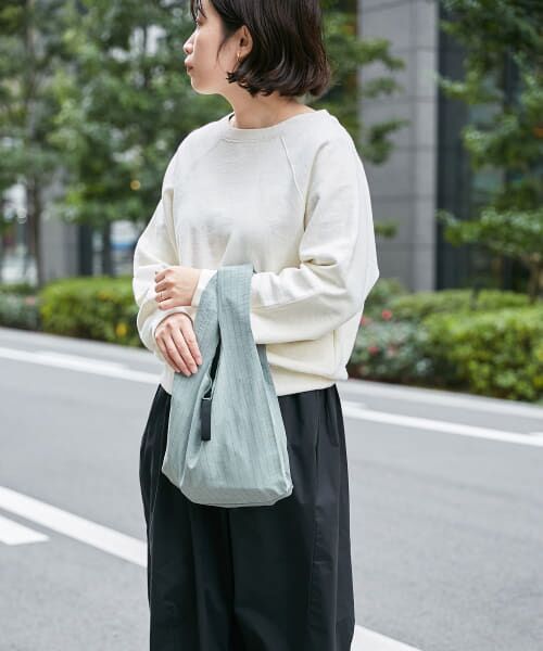 LIVING PRODUCTS コンビニバッグ ストライプ （その他雑貨