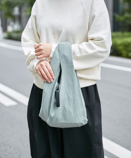LIVING PRODUCTS コンビニバッグ ストライプ （その他雑貨