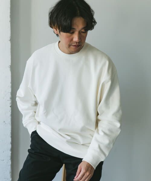 ＊＊URBAN RESEARCH DOORS / アーバンリサーチ ドアーズ スウェット | 裏毛スウェットプルオーバー（OFF）