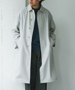 『吸水速乾/接触冷感/防シワ』UTILITY&EASY バルマカンコート