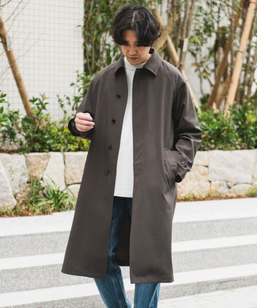 bas standard コート 桜パッチワーク刺繍コート【2点10%OFF対象商品】 | レディース服