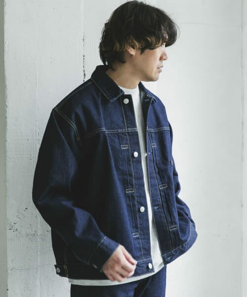 D&G Gジャン デニムジャケット DENIME[ドゥニーム] デニムジャケット 233 3RD TYPE サード