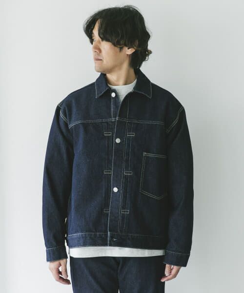 セール】 13.3oz デニムジャケット （Gジャン・デニムジャケット