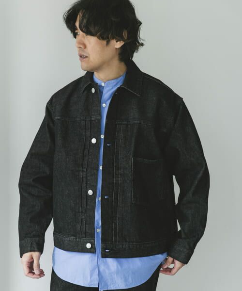 セール】 13.3oz デニムジャケット （Gジャン・デニムジャケット
