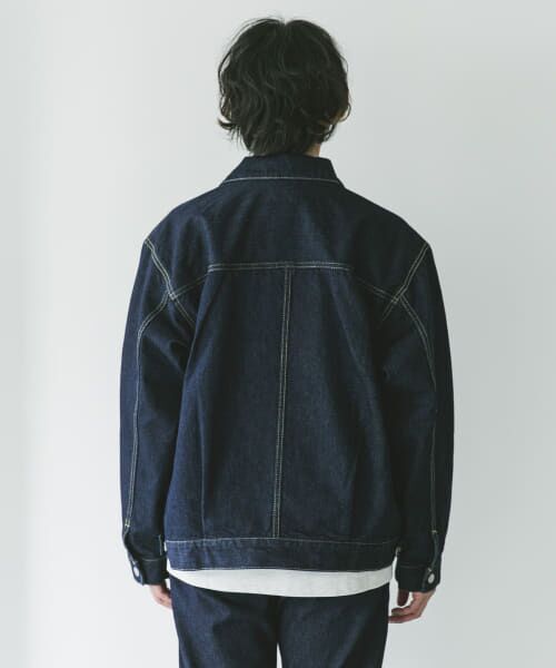 セール】 13.3oz デニムジャケット （Gジャン・デニムジャケット