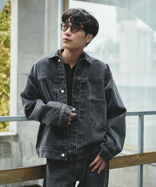 セール】 USED 13.3oz デニムジャケット （Gジャン・デニム